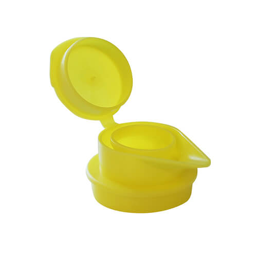 Pouring cap yellow-VT1029